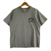 半袖Ｔシャツ ﾌﾟﾘﾝﾄ TEE S グレー