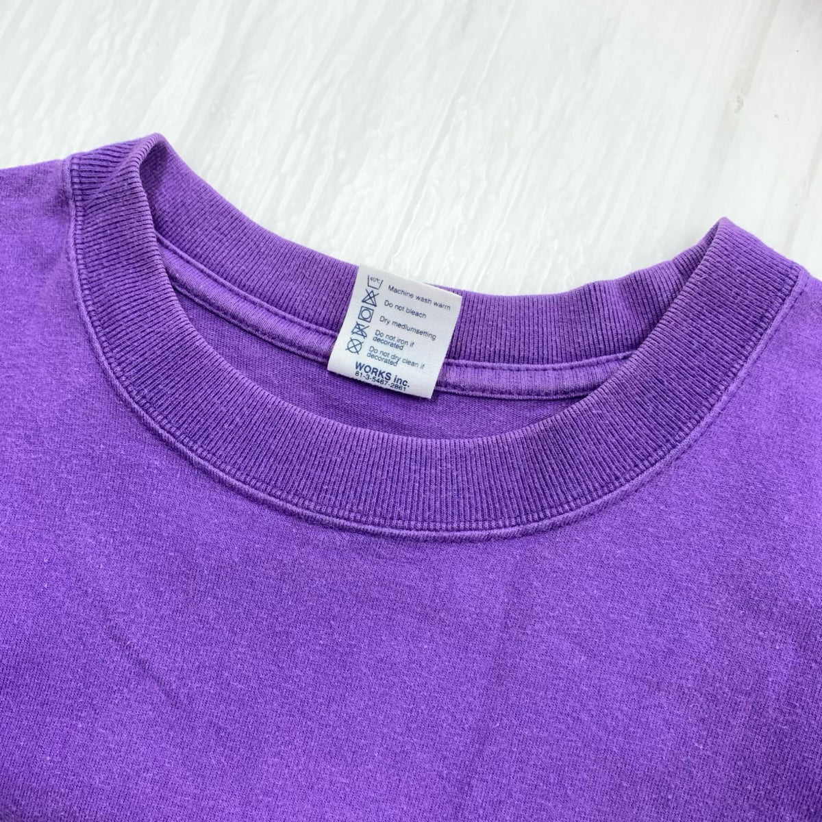 半袖Ｔシャツ ﾌﾟﾘﾝﾄ TEE S