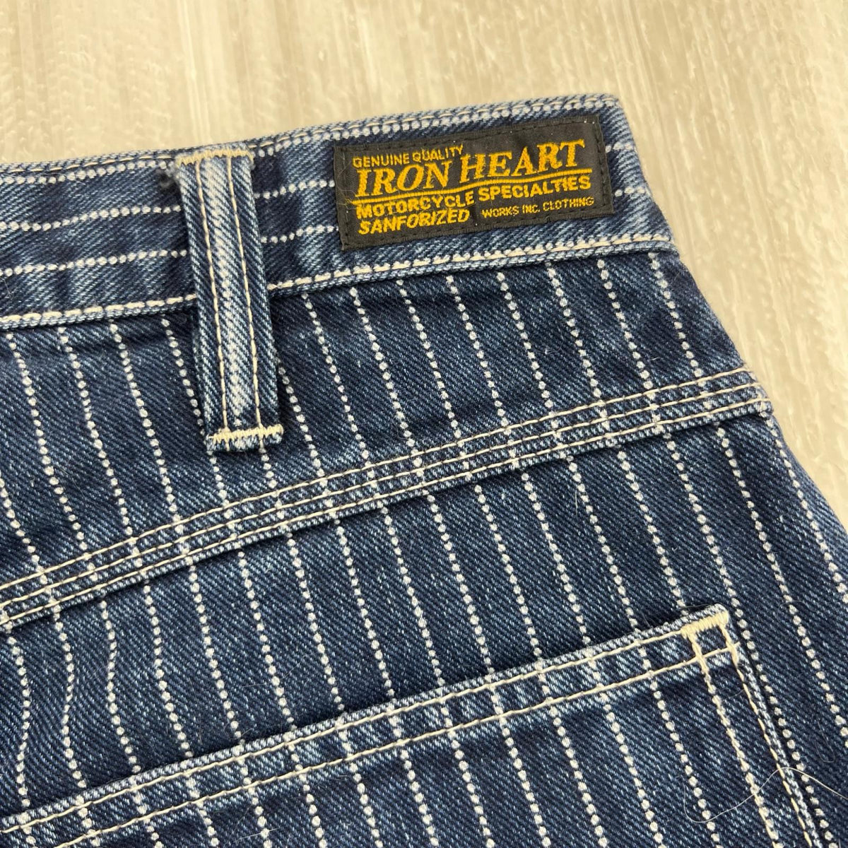 デニムパンツ ｳｫﾊﾞｯｼｭ ﾍﾟｲﾝﾀｰ ﾊﾟﾝﾂ ｲﾝﾃﾞｨｺﾞ
