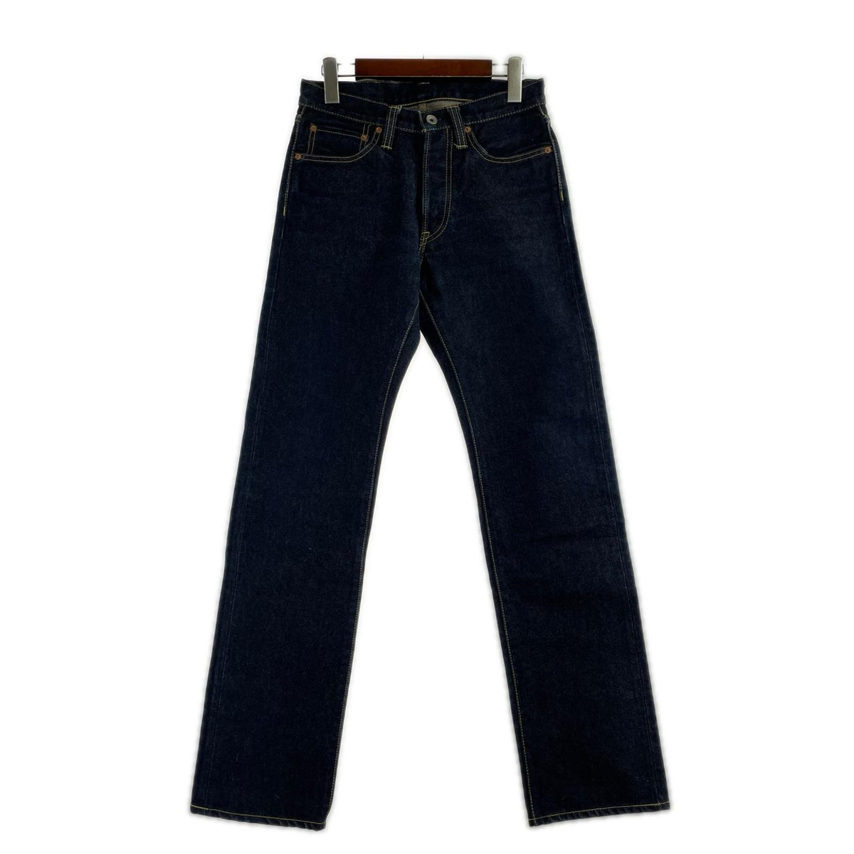 デニムパンツ 14oz ｾﾙﾋﾞｯﾁﾃﾞﾆﾑ ｽﾄﾚｰﾄ ﾊﾟﾝﾂ ｲﾝﾃﾞｨｺﾞ