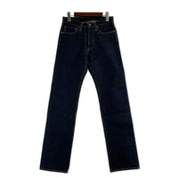 デニムパンツ 14oz ｾﾙﾋﾞｯﾁﾃﾞﾆﾑ ｽﾄﾚｰﾄ ﾊﾟﾝﾂ ｲﾝﾃﾞｨｺﾞ