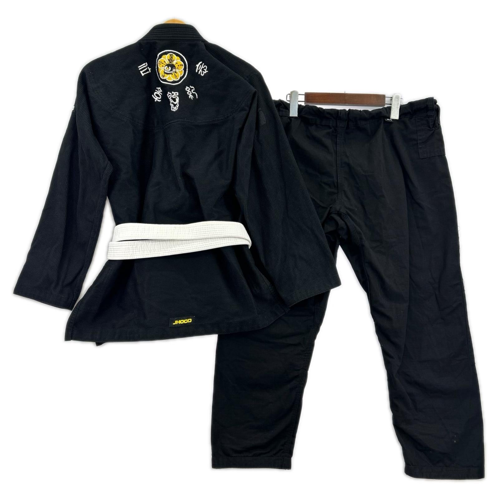 ジャージ JHOOD Royal Guard.2 Kimono A-1 BLK ブラック