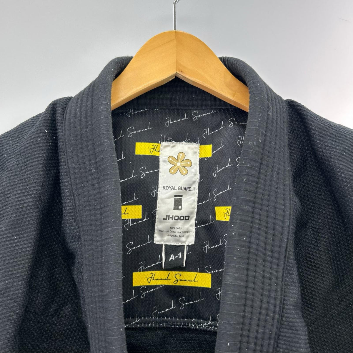ジャージ JHOOD Royal Guard.2 Kimono A-1 BLK ブラック