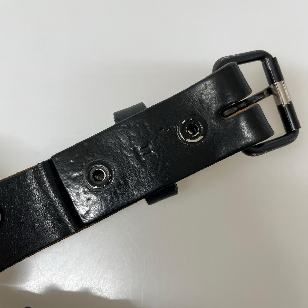 その他アクセサリー ｽﾀｯｽﾞﾍﾞﾙﾄ ブラック