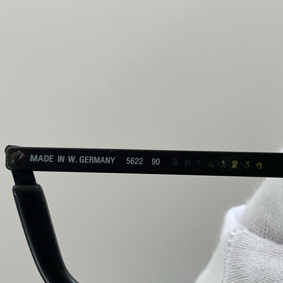 その他アクセサリー PORSCHE DESIGN 5622 黒ﾌﾚｰﾑ ブラック