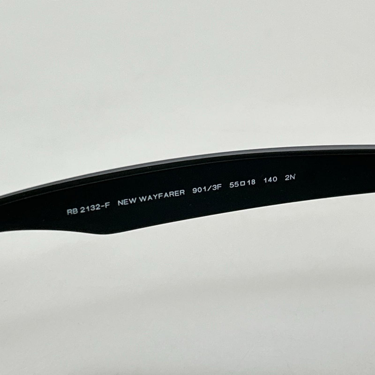 その他アクセサリー NEW WAYFARER ｻﾝｸﾞﾗｽ RB2132-F 黒 ブラック