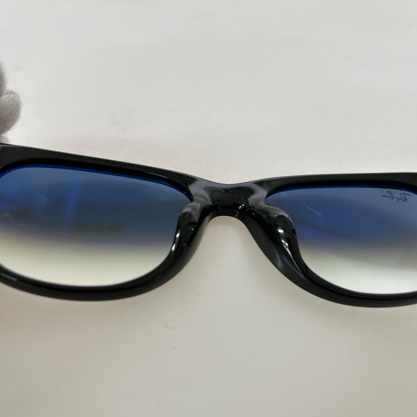 その他アクセサリー NEW WAYFARER ｻﾝｸﾞﾗｽ RB2132-F 黒 ブラック