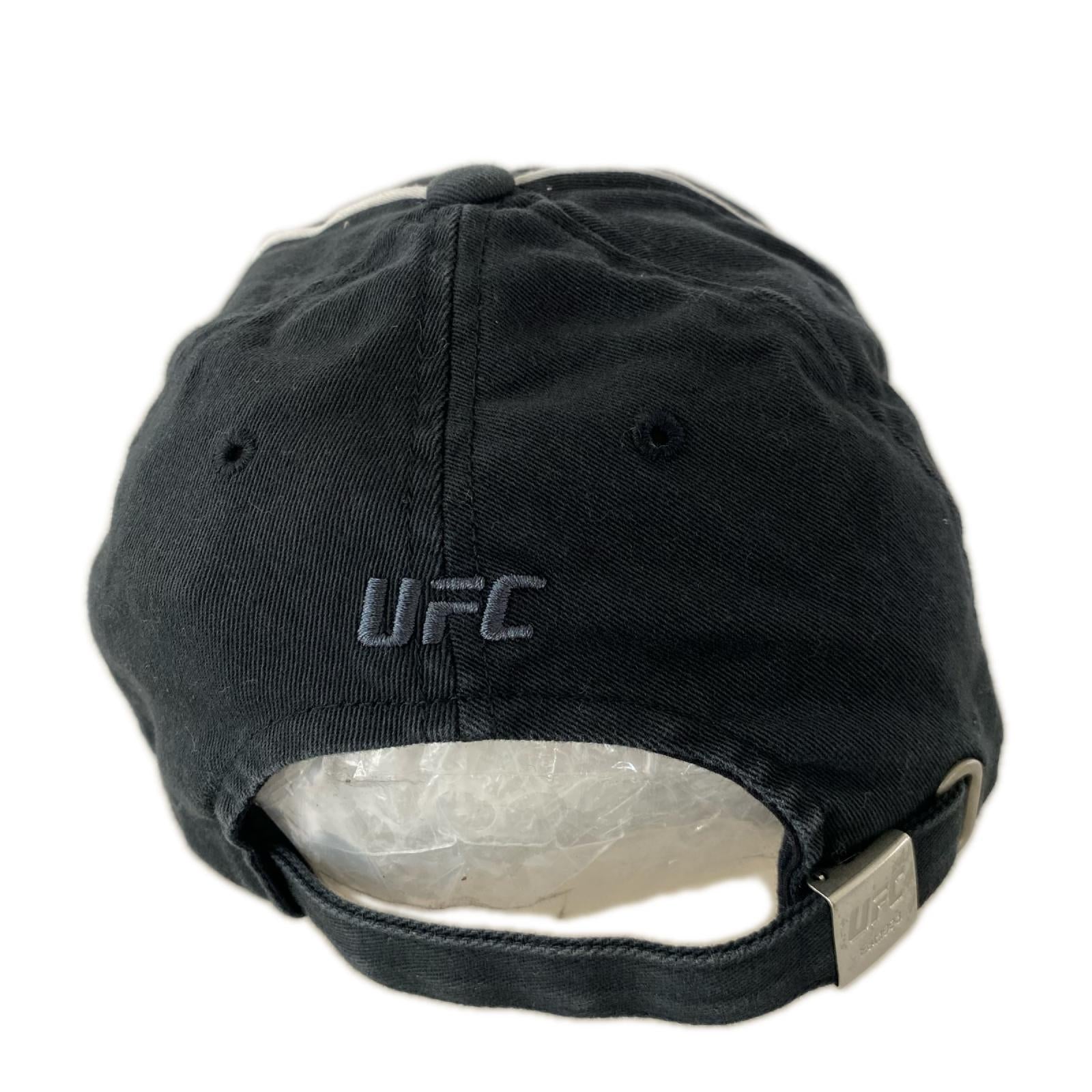 キャップ UFC SPORTS 30周年 ｷｬｯﾌﾟ 黒 フリー ブラック