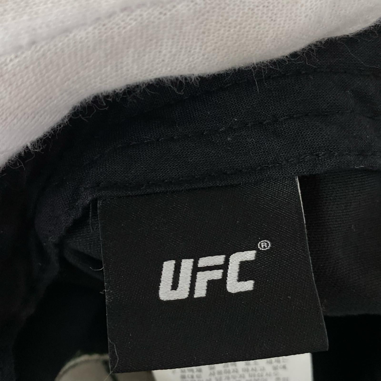 キャップ UFC SPORTS 30周年 ｷｬｯﾌﾟ 黒 フリー ブラック
