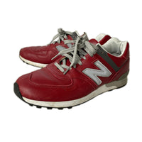 スニーカー M576RED イングランド製 レッド