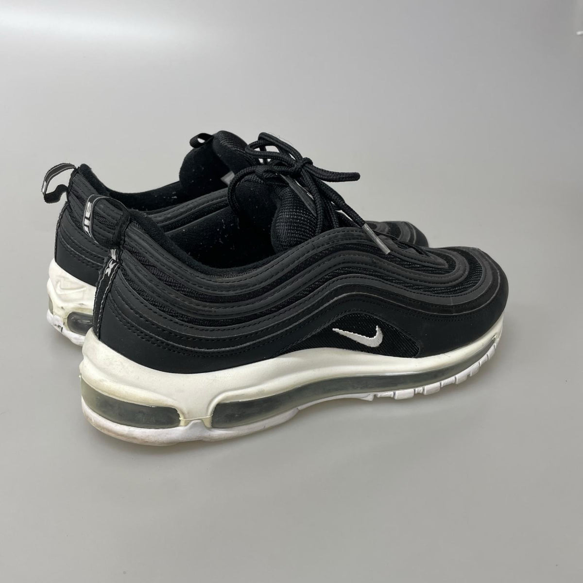 スニーカー AIR MAX 97 Black/White 28.5cm 28.5cm (US10 1/2 UK10 EU47) ブラック