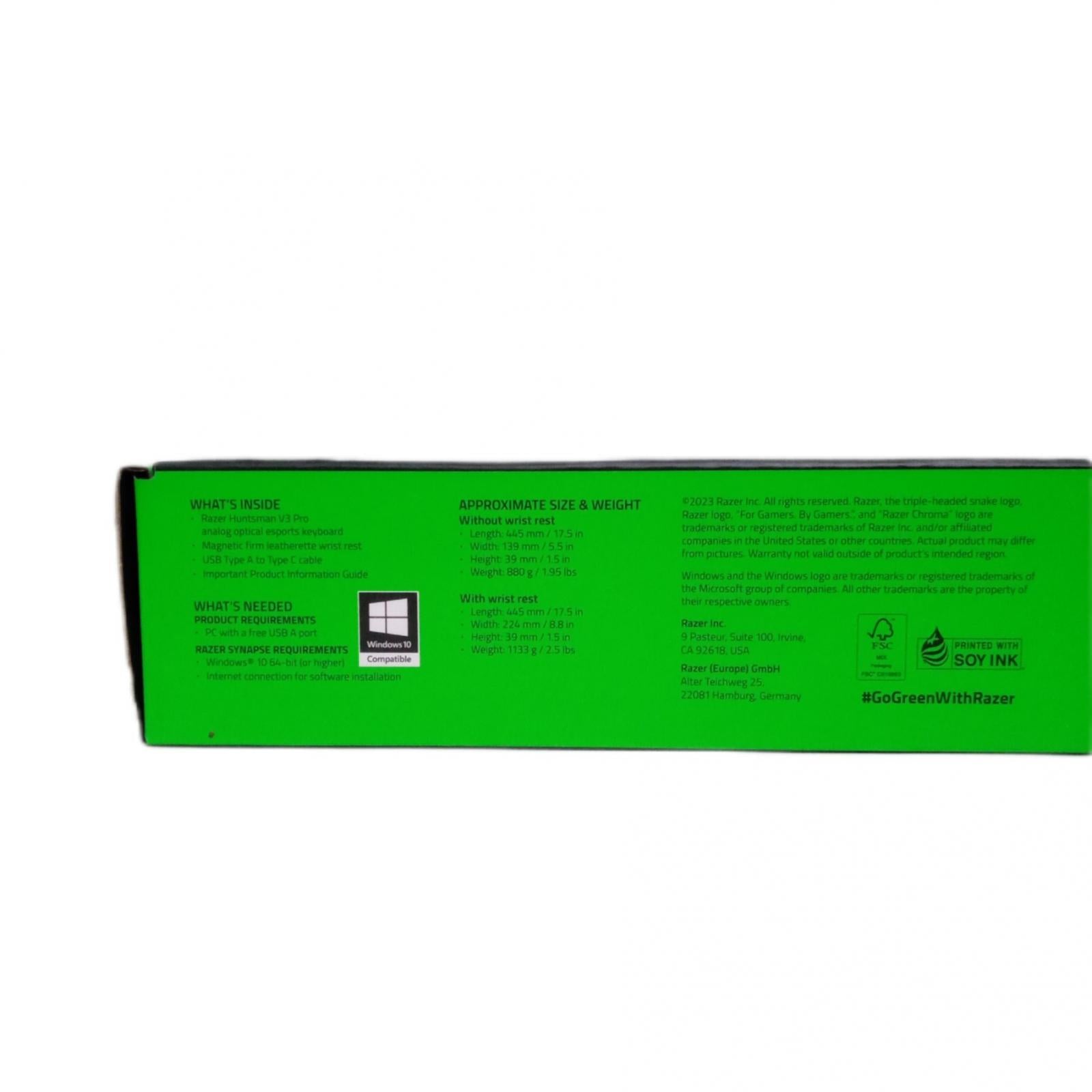 Razer Huntsman V3 Pro JP RZ03-04971300-R3J1 PC周辺機器