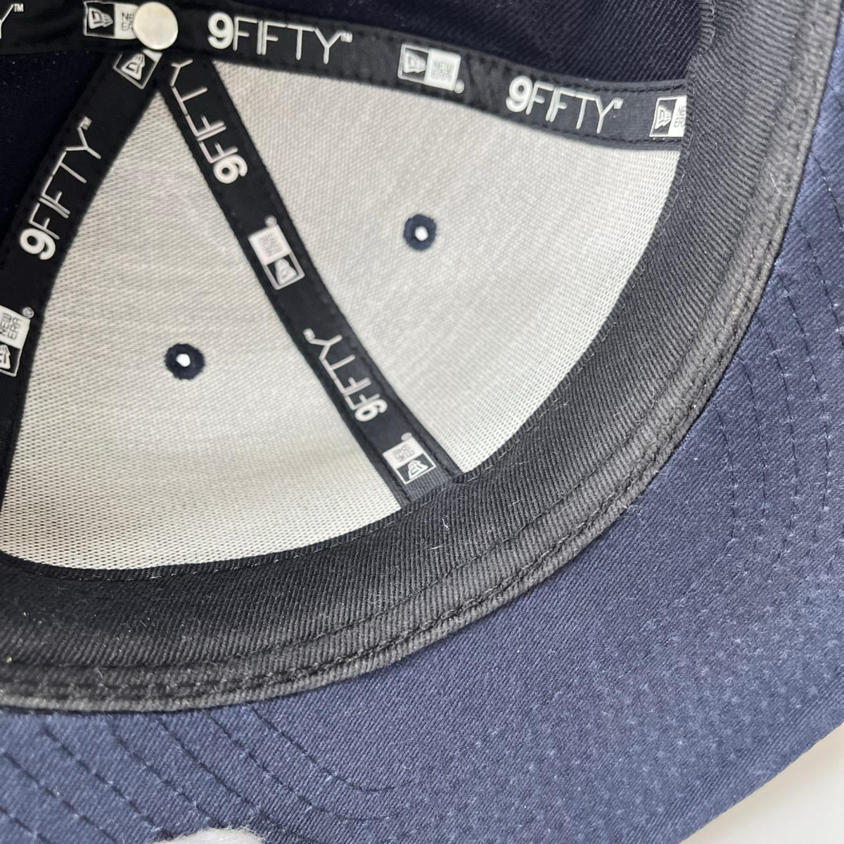 キャップ DESCENDANT SNAPBACK ネイビー