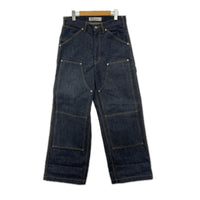 デニムパンツ Rigid Painter Denim Wide Pants (約32ｲﾝﾁ） 27 ネイビー