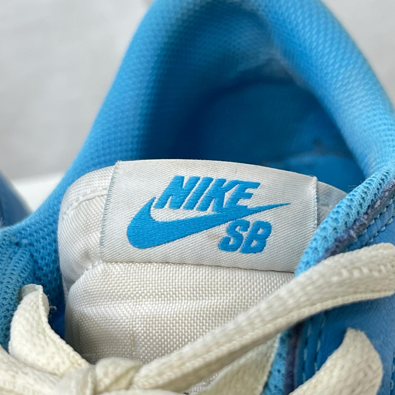 スニーカー NIKE SB Air Jordan 1 Low UNC 28.0㎝ CJ7891-401 28cm (US10 UK9 1/2 EU46)