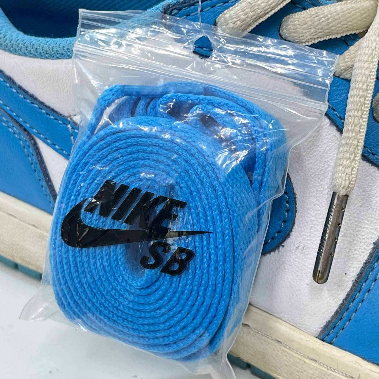 スニーカー NIKE SB Air Jordan 1 Low UNC 28.0㎝ CJ7891-401 28cm (US10 UK9 1/2 EU46)