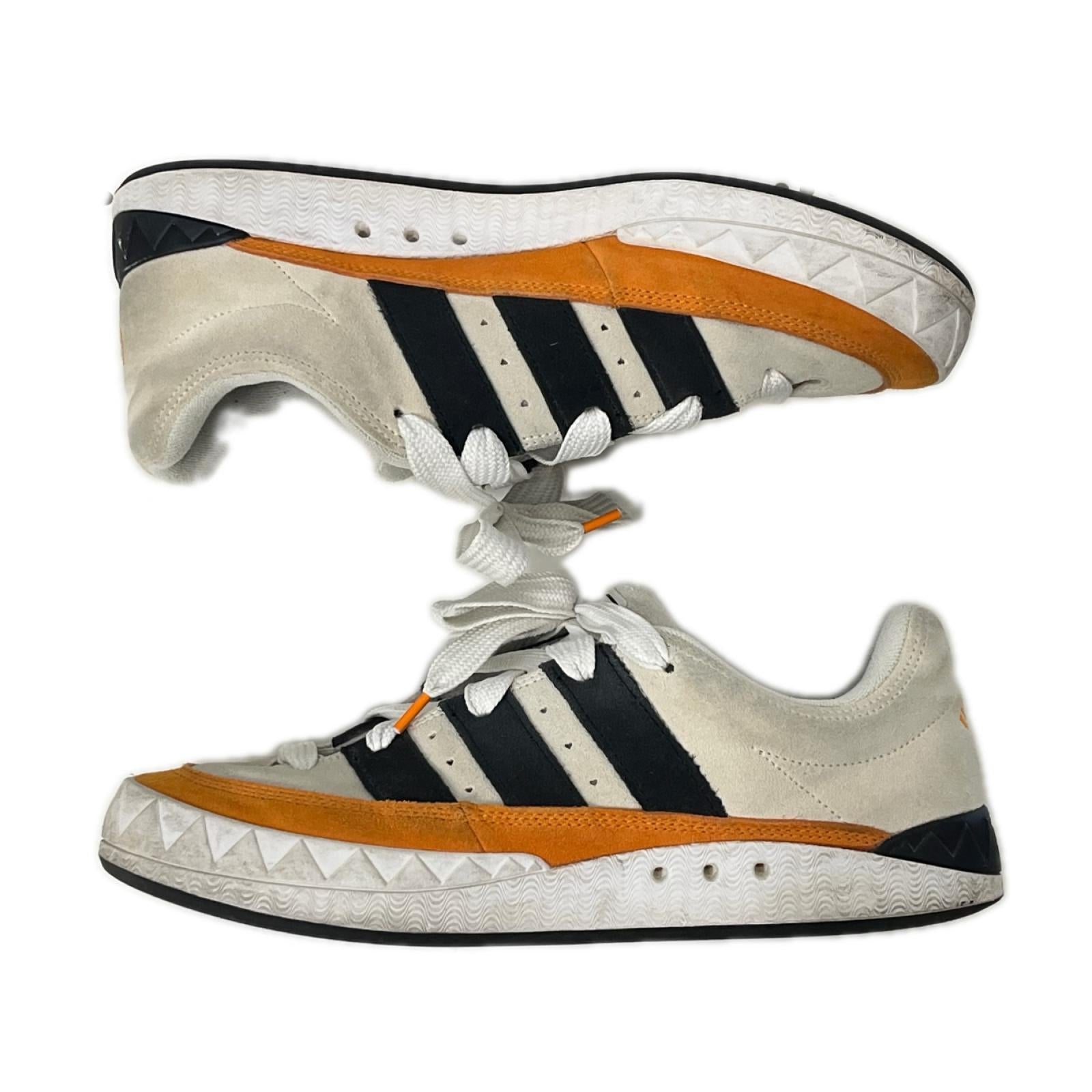 スニーカー adidas ×HUMAN MADE ADIMATIC 28.5㎝ HP9916 28.5cm (US10 1/2 UK10 EU47)