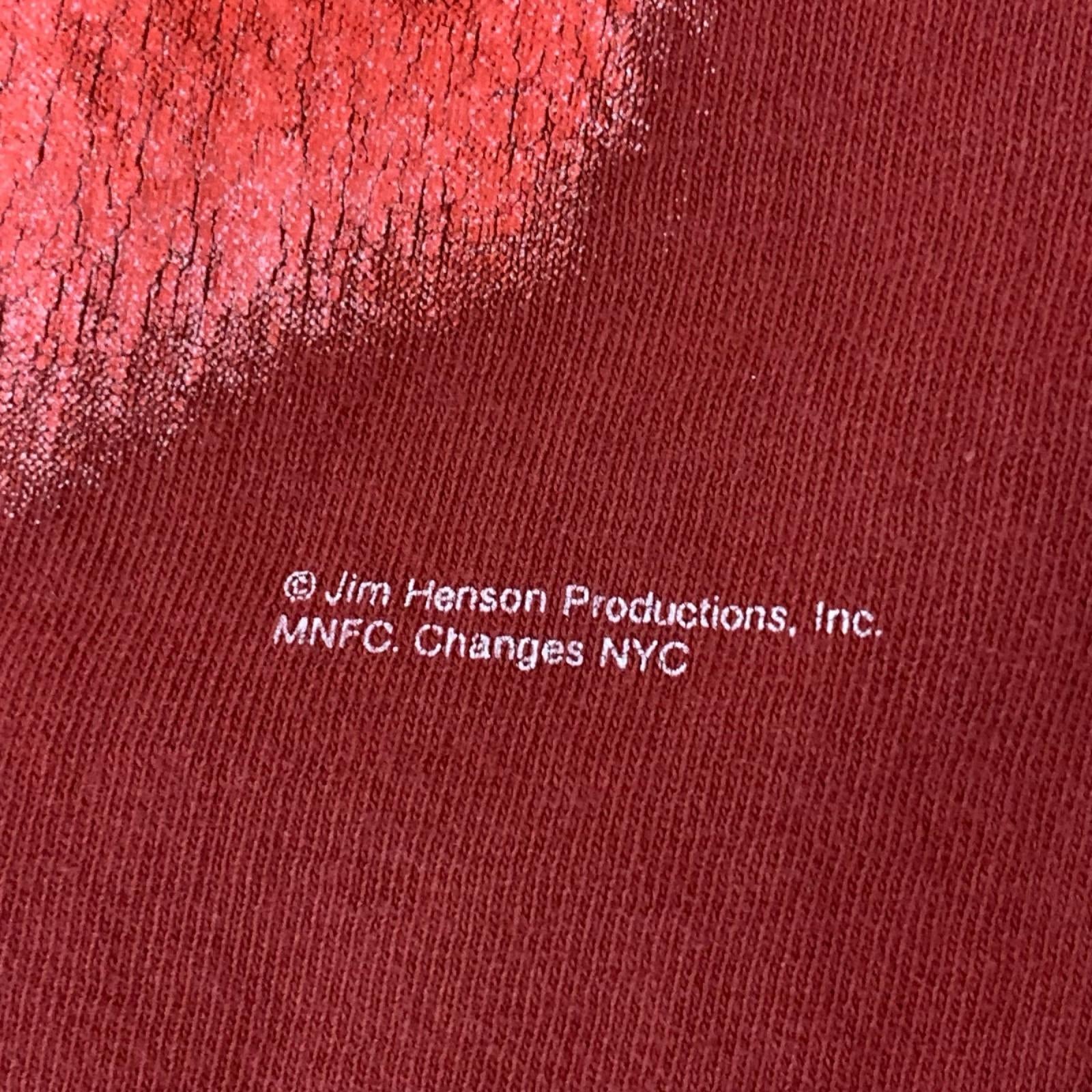 半袖Ｔシャツ Changesﾎﾞﾃﾞｨ/USA製/ｾｻﾐｽﾄﾘｰﾄ/ｴﾙﾓ L レッド