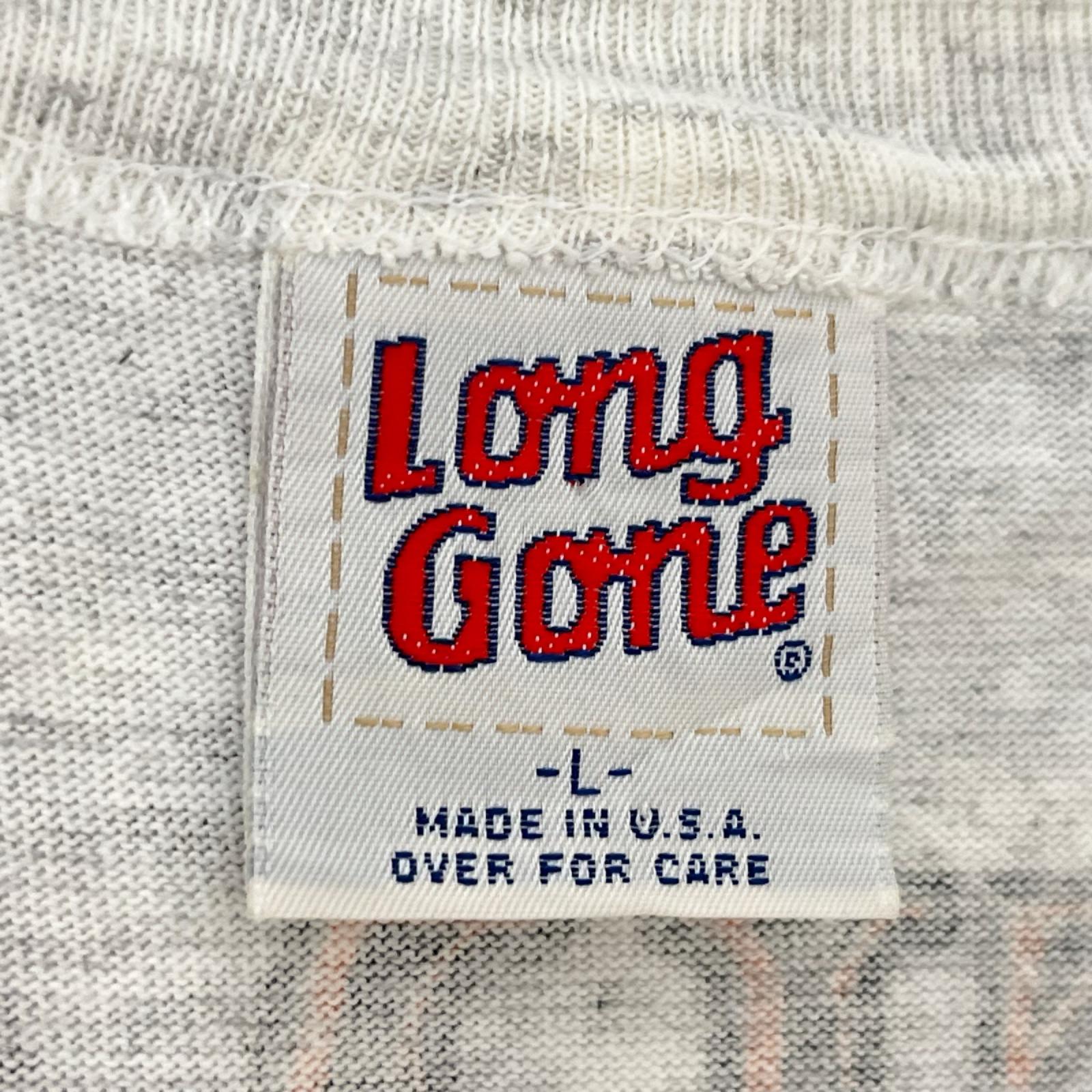 長袖Ｔシャツ Long Gone 90s BALTIMORE ORIOLES sizeL ｸﾞﾚｰ L グレー