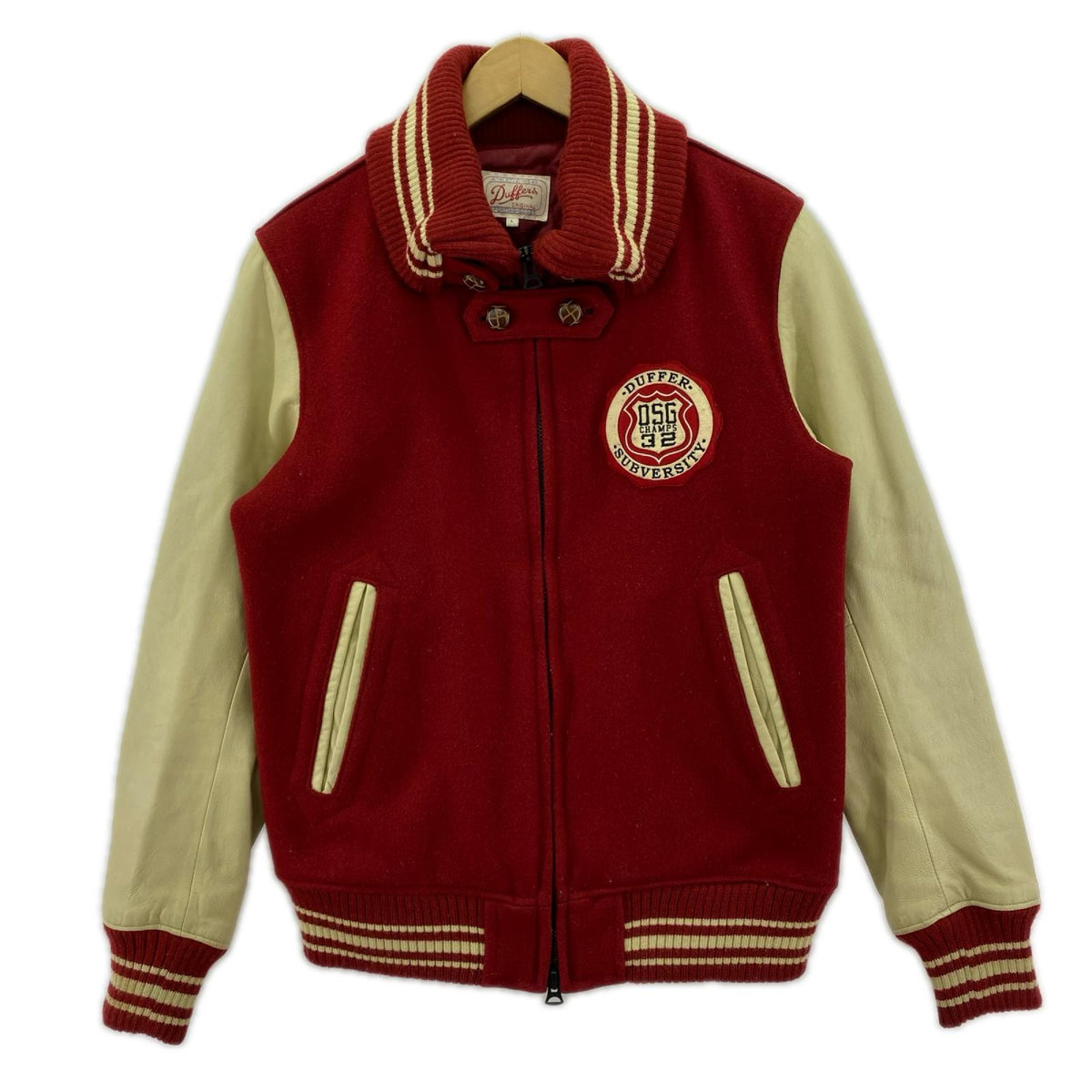 ジャケット The DUFFER of ST.GEORGE ｽﾀｼﾞｬﾝ 赤 (L) L レッド