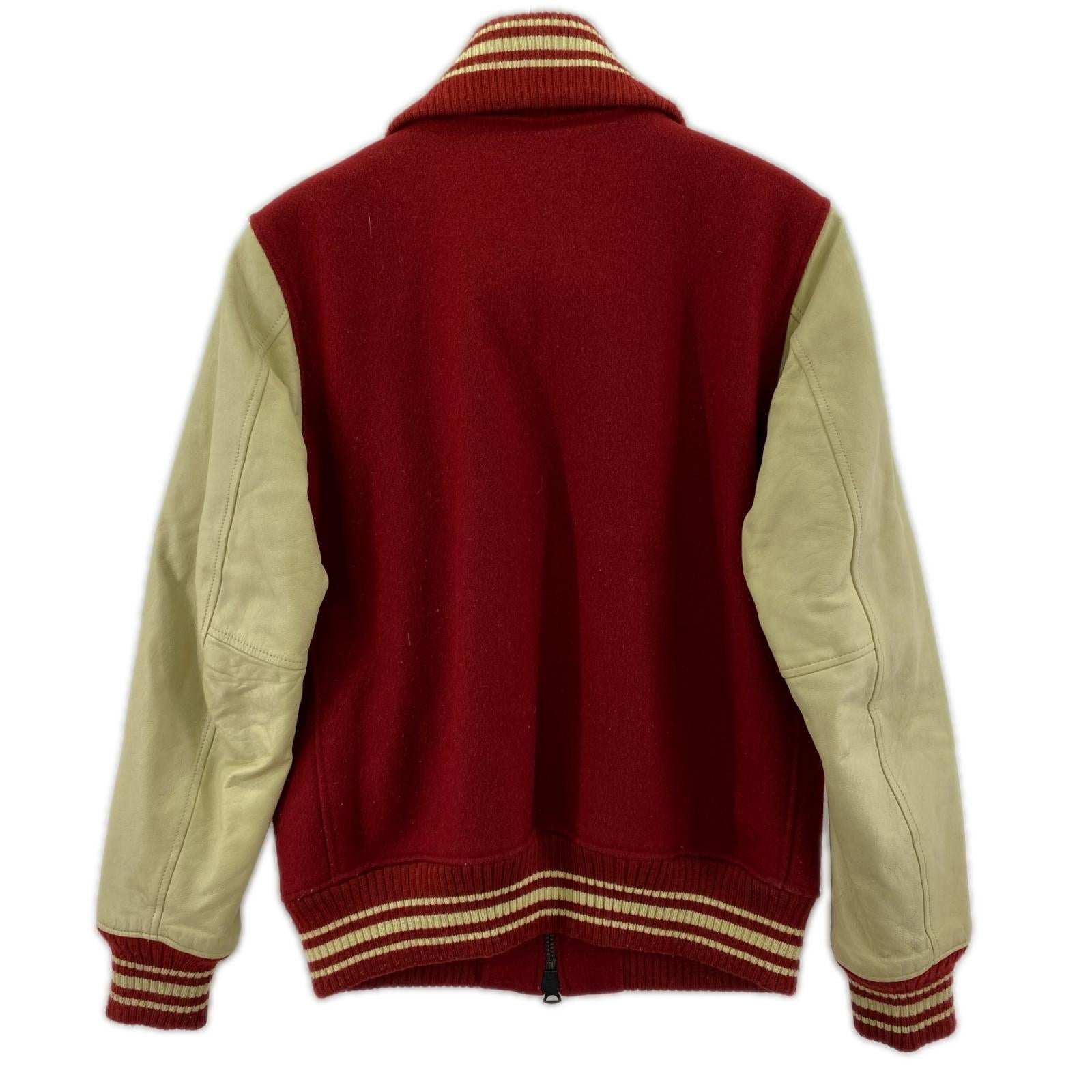 ジャケット The DUFFER of ST.GEORGE ｽﾀｼﾞｬﾝ 赤 (L) L レッド