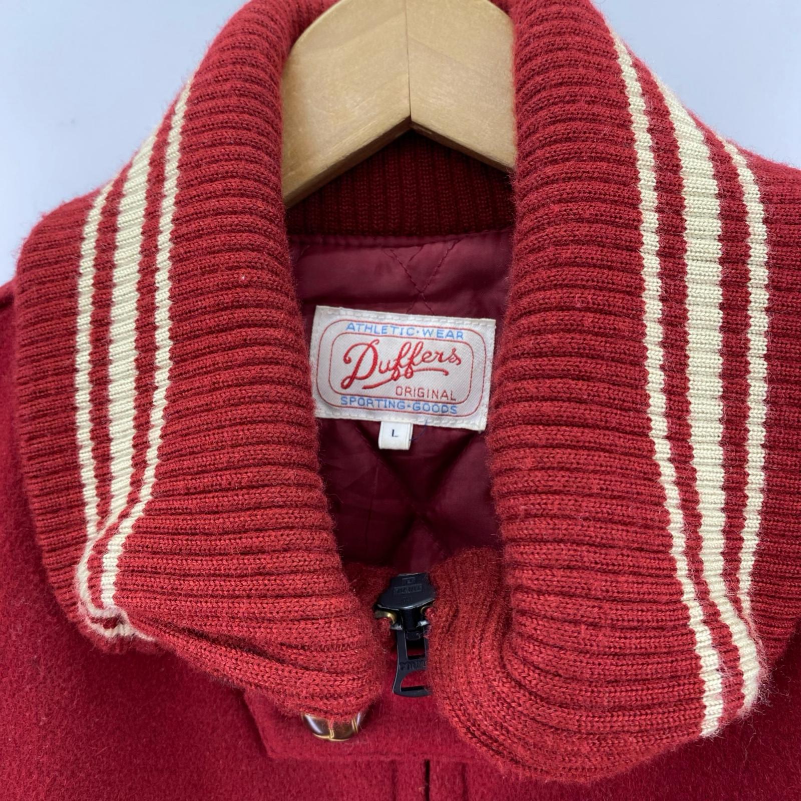 ジャケット The DUFFER of ST.GEORGE ｽﾀｼﾞｬﾝ 赤 (L) L レッド