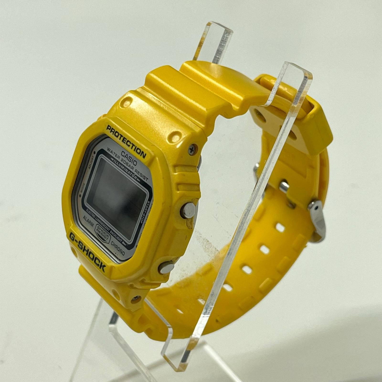 腕時計 CASIO G-SHOCK/DW-5600 ｲｴﾛｰ/FRFｺﾗﾎﾞ イエロー