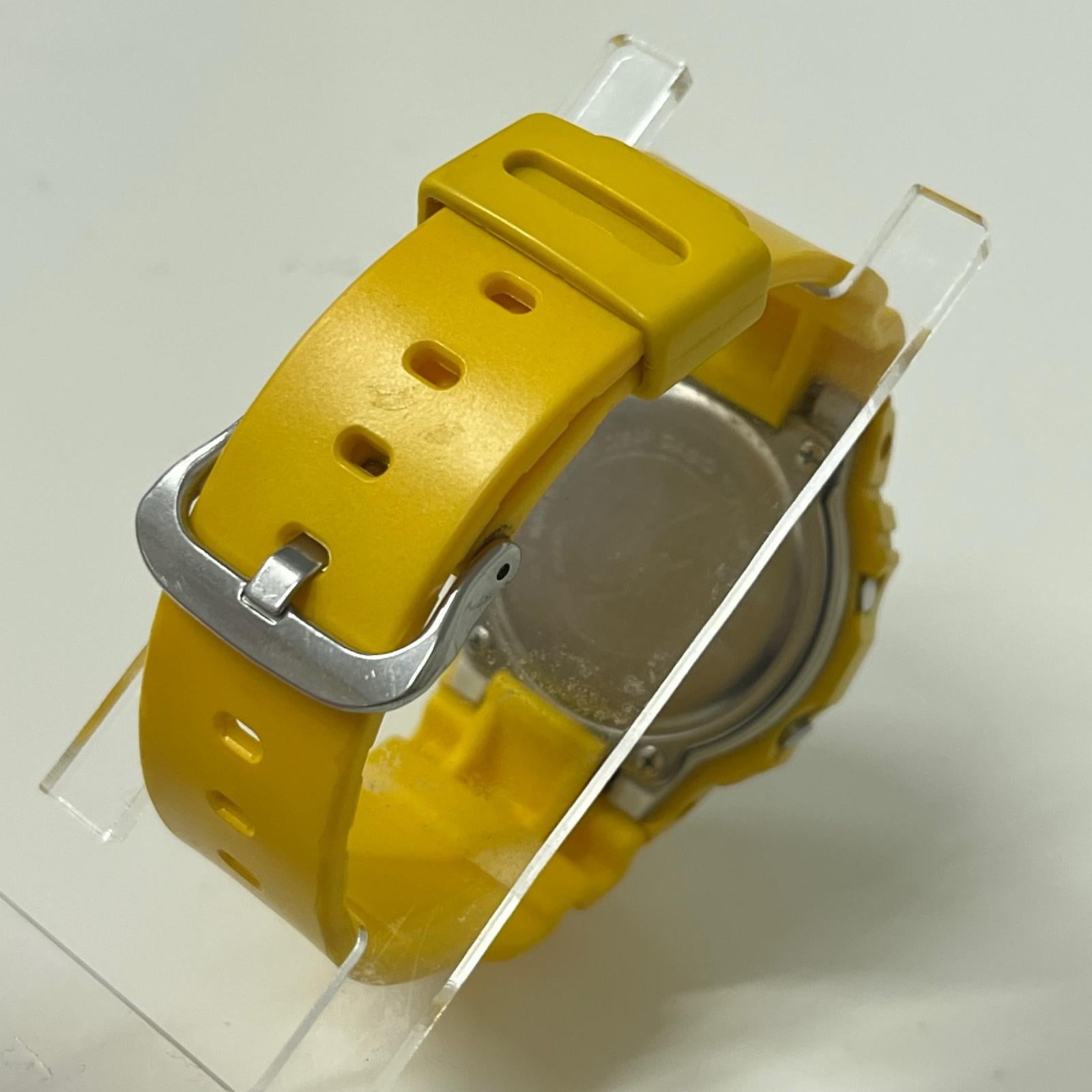 腕時計 CASIO G-SHOCK/DW-5600 ｲｴﾛｰ/FRFｺﾗﾎﾞ イエロー
