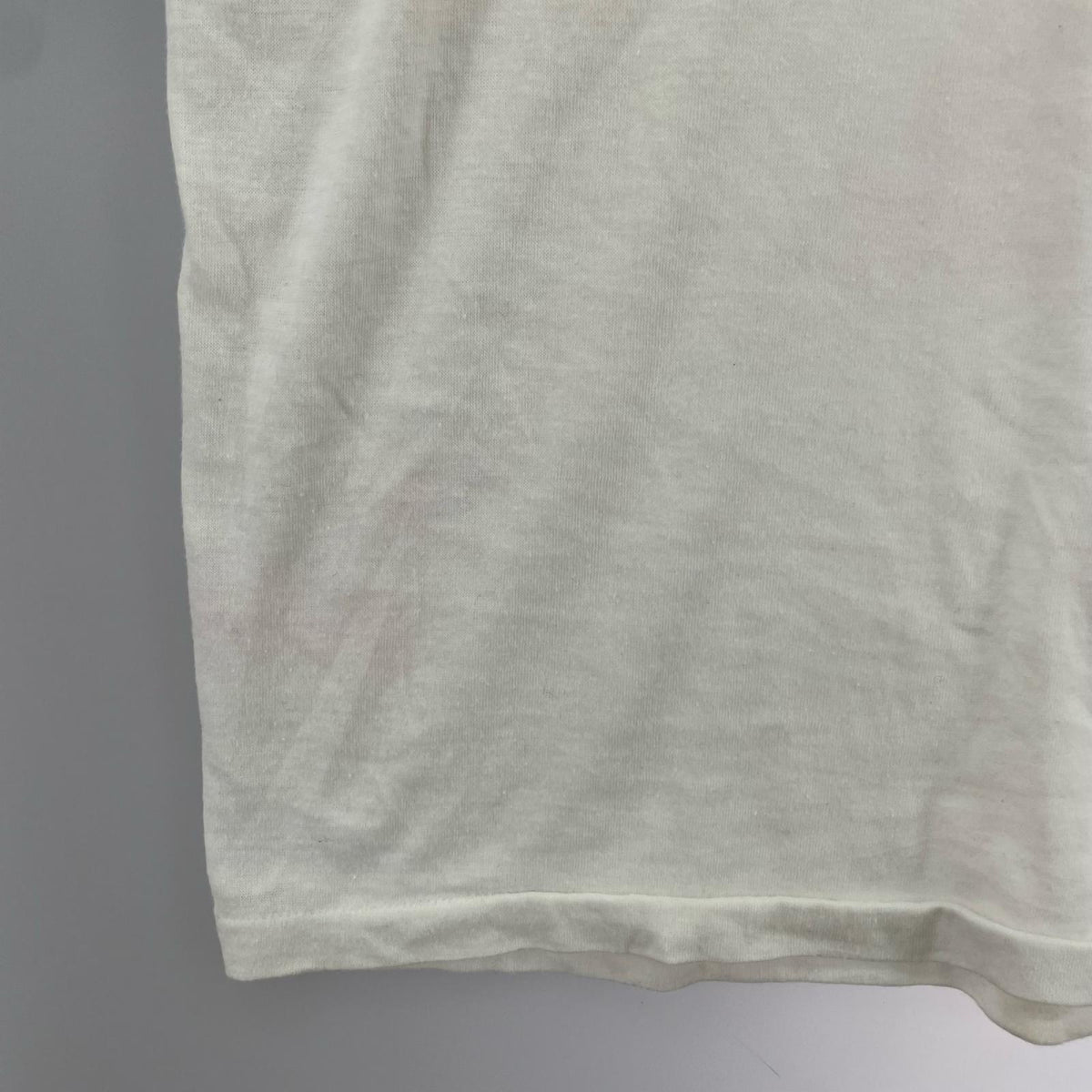 半袖Ｔシャツ DEVKNIT ﾘﾝｶﾞ‐ﾈｯｸ M ホワイト