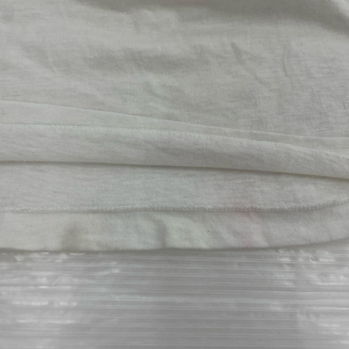 半袖Ｔシャツ DEVKNIT ﾘﾝｶﾞ‐ﾈｯｸ M ホワイト