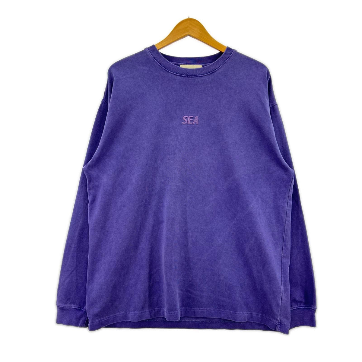 長袖Ｔシャツ ﾊﾟｰﾌﾟﾙTEE M パープル