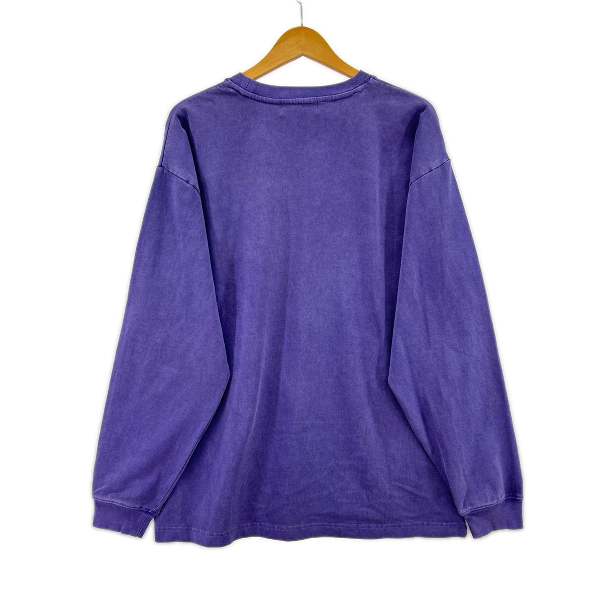 長袖Ｔシャツ ﾊﾟｰﾌﾟﾙTEE M パープル