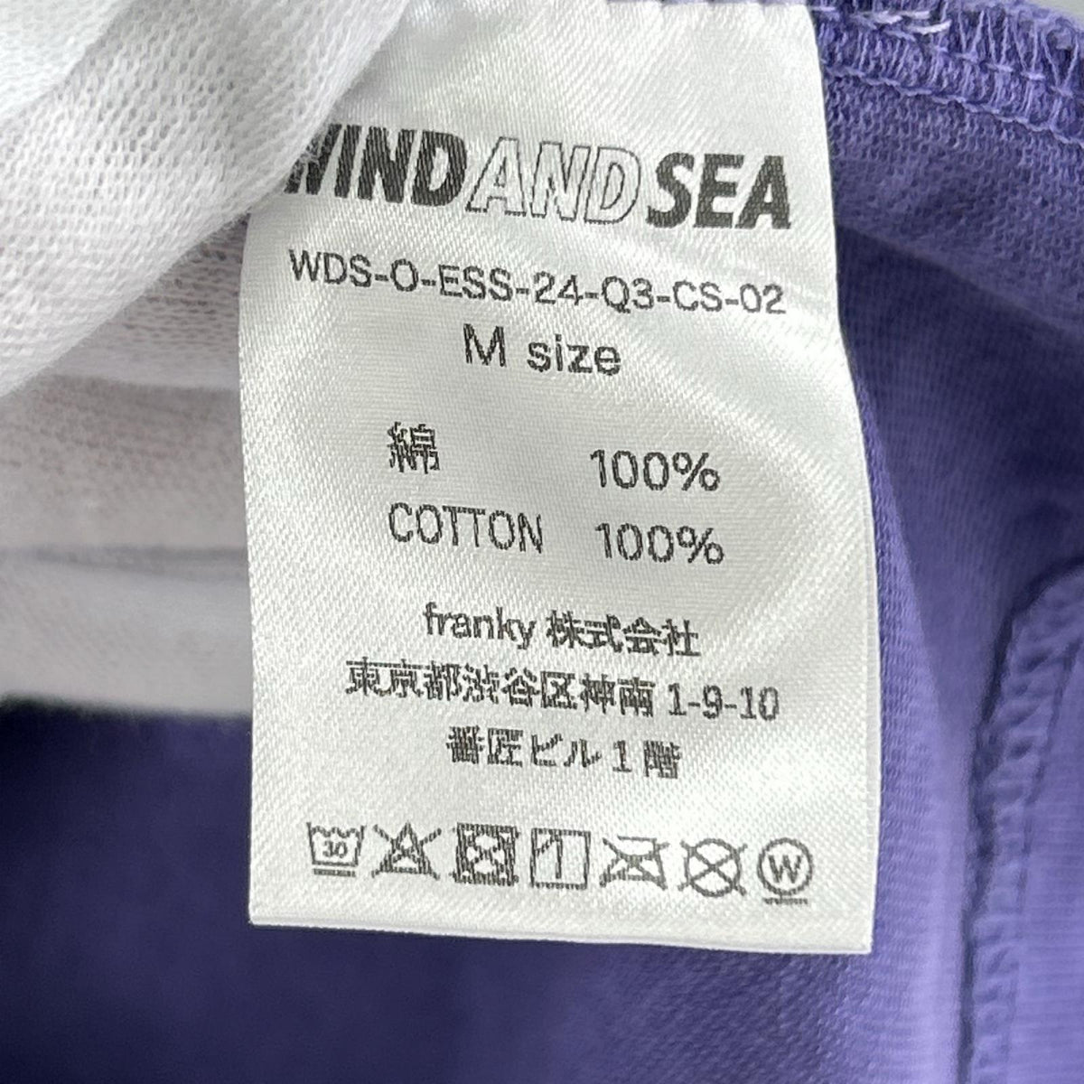 長袖Ｔシャツ ﾊﾟｰﾌﾟﾙTEE M パープル