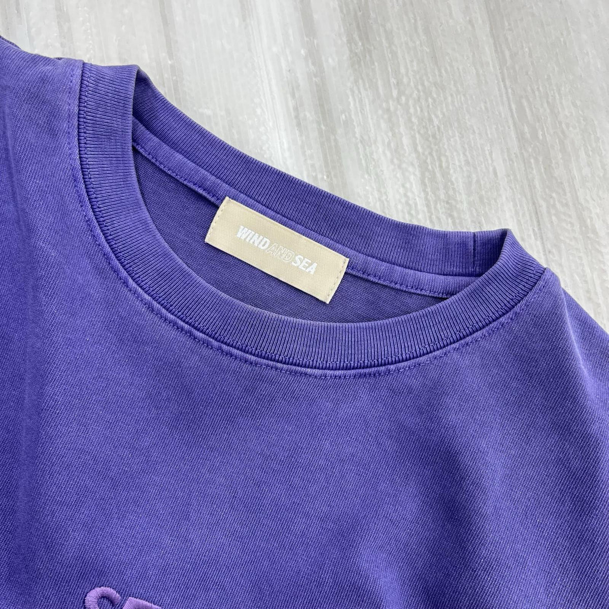 長袖Ｔシャツ ﾊﾟｰﾌﾟﾙTEE M パープル