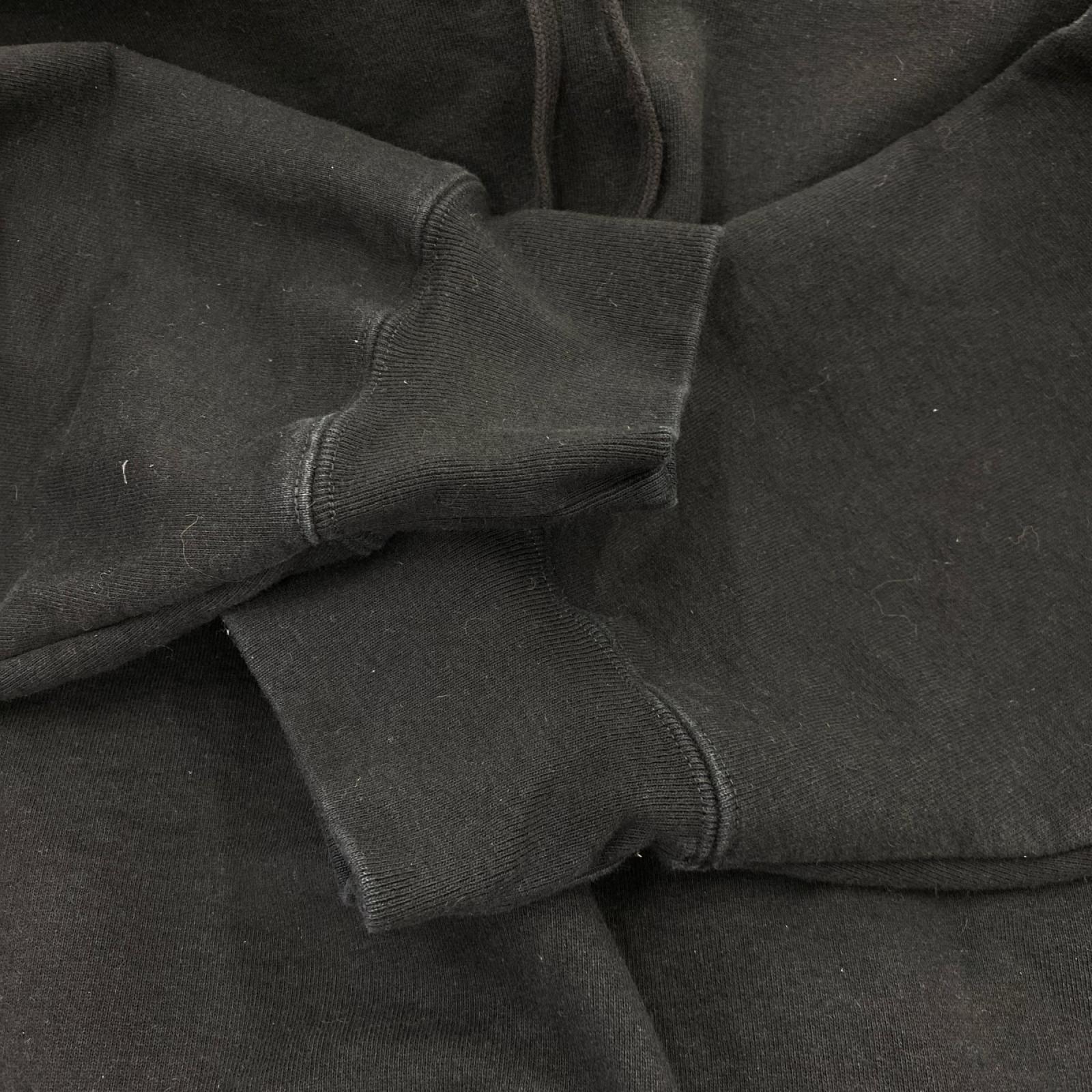 パーカー 23ss WORLDWIDE HOODED 黒 L L ブラック