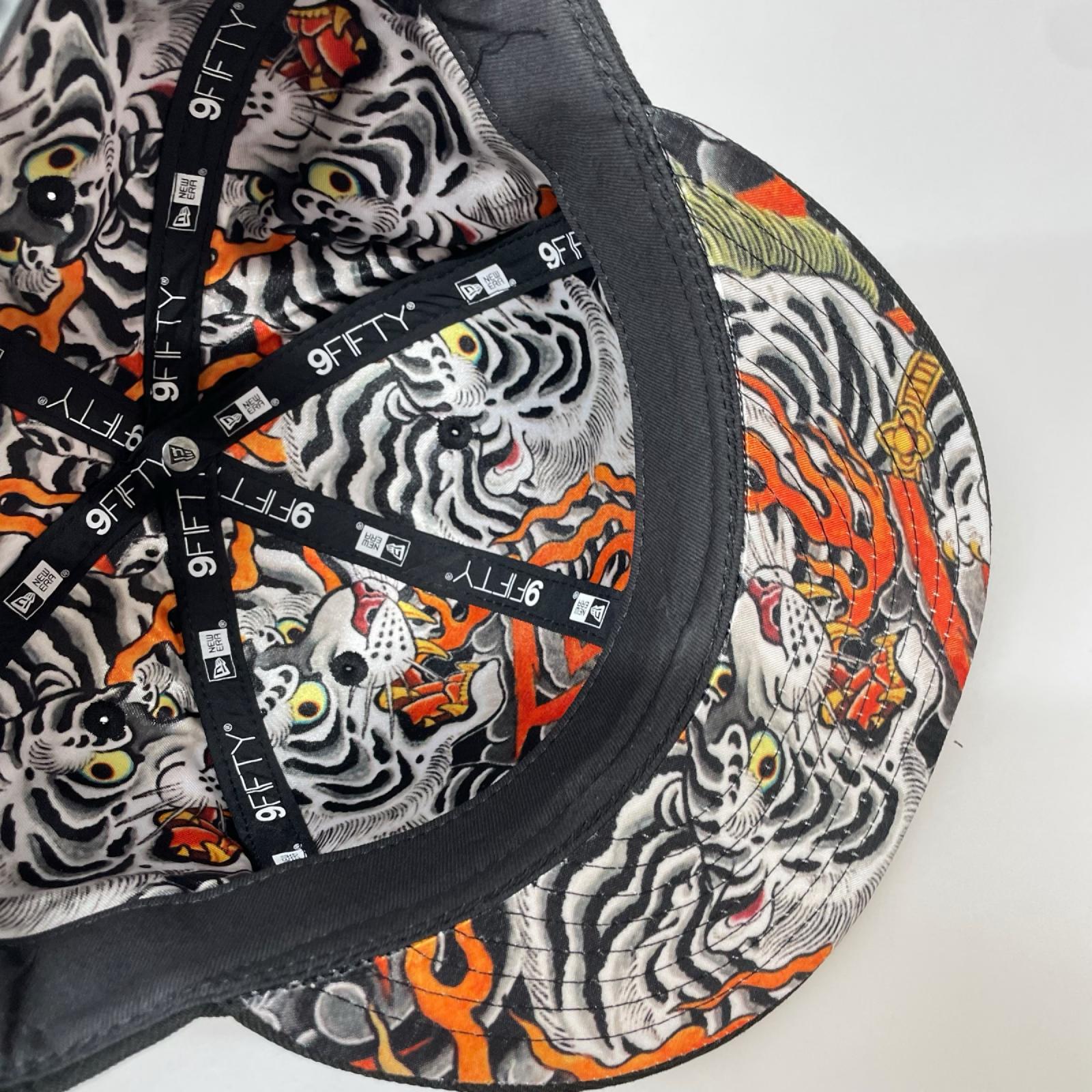 キャップ 9FIFTY THREE TIDES TATOO 黒 ブラック