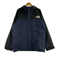 ジャケット ﾏｳﾝﾃﾝﾗｲﾄﾃﾞﾆﾑｶﾗｰｼﾞｬｹｯﾄ 紺 XL