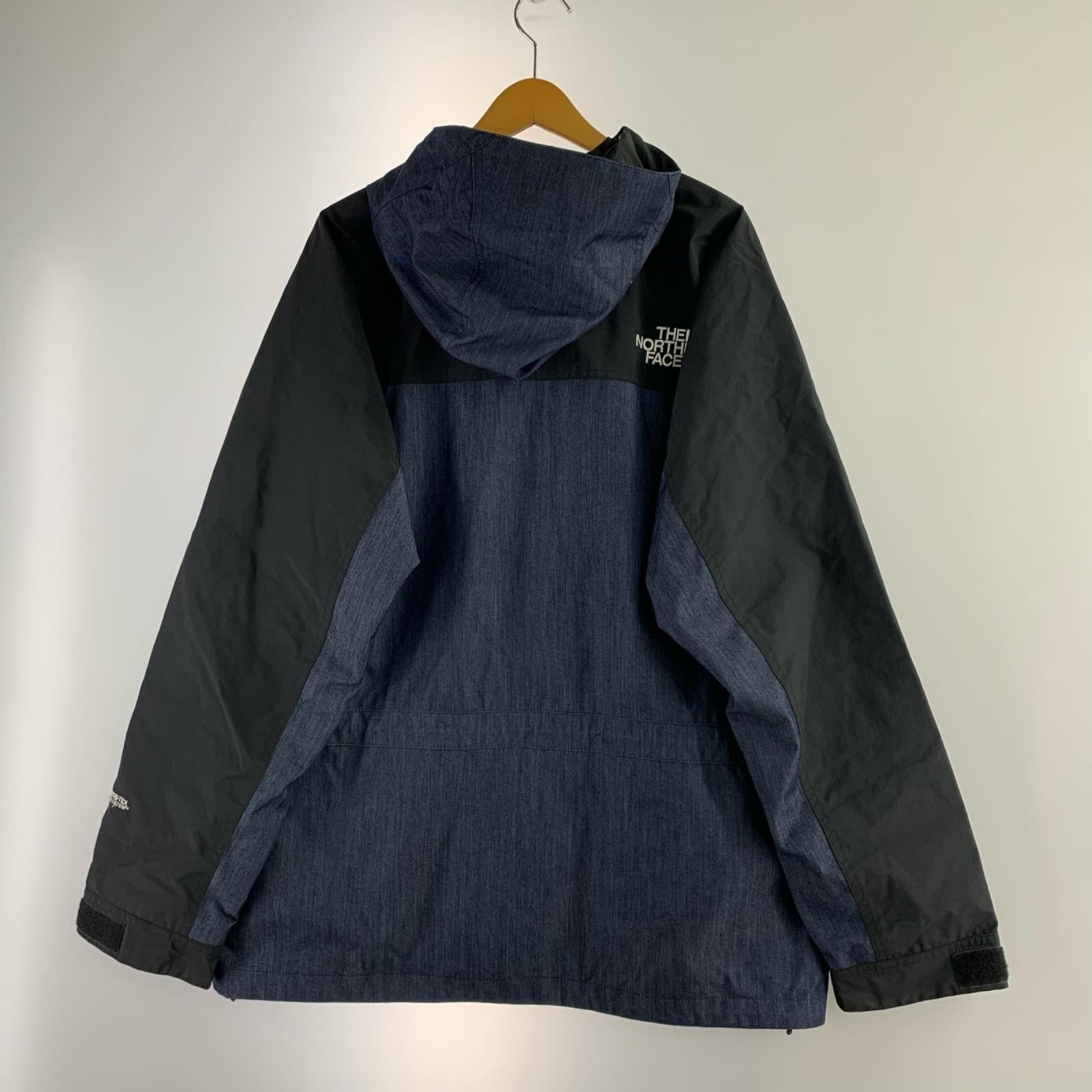 ジャケット ﾏｳﾝﾃﾝﾗｲﾄﾃﾞﾆﾑｶﾗｰｼﾞｬｹｯﾄ 紺 XL