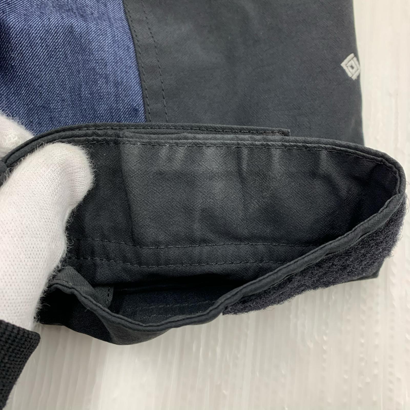 ジャケット ﾏｳﾝﾃﾝﾗｲﾄﾃﾞﾆﾑｶﾗｰｼﾞｬｹｯﾄ 紺 XL