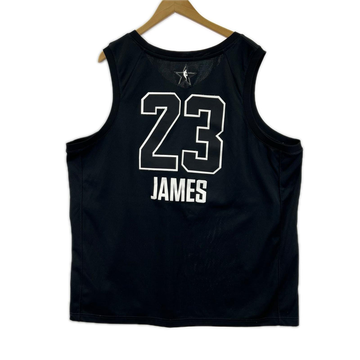 タンクトップ ﾚﾌﾟﾘｶﾕﾆﾌｫｰﾑ #23 JAMES 黒 XXL ブラック
