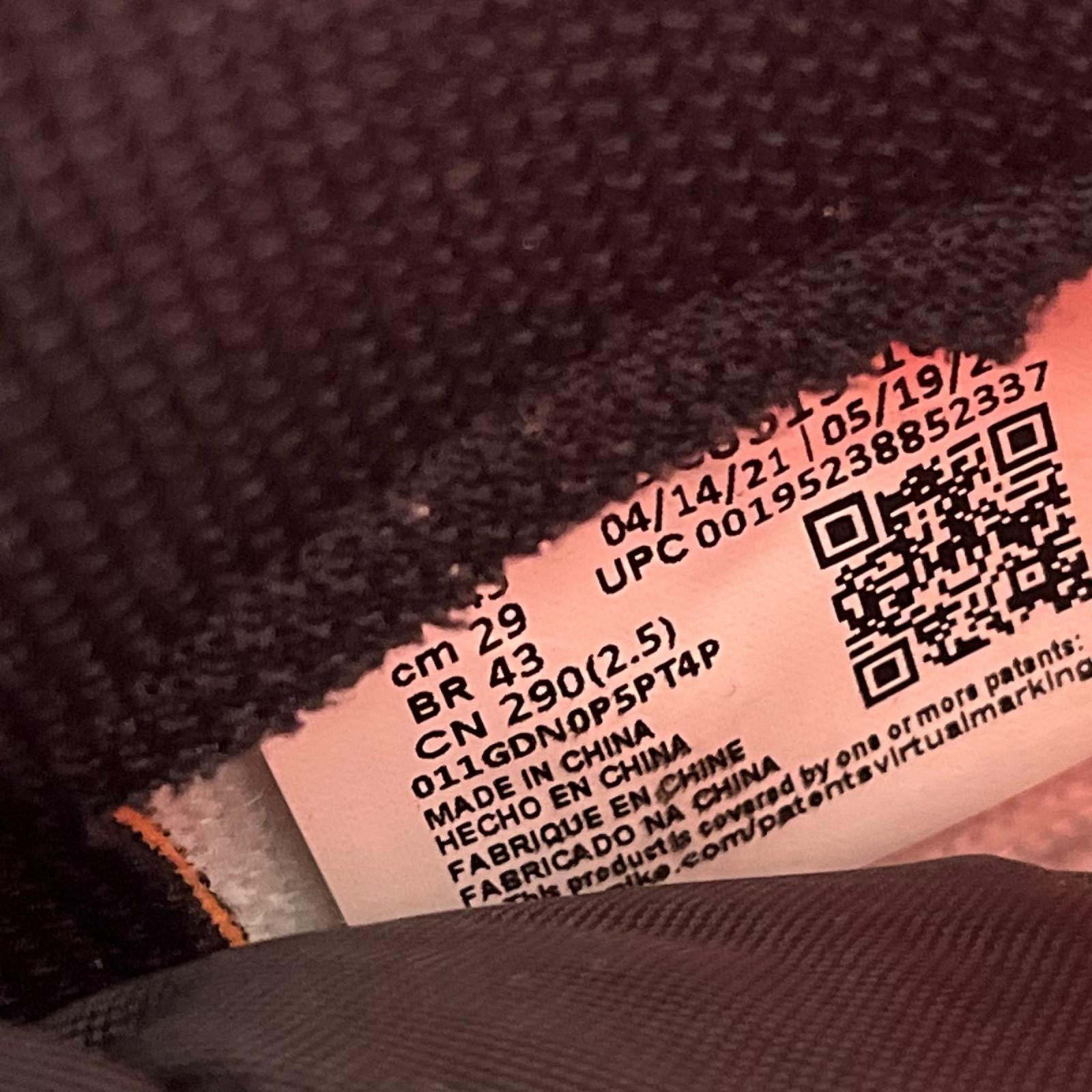 スニーカー AJ1 RETRO HIGH OG 29CM 29cm (US11 UK10 1/2 EU48)