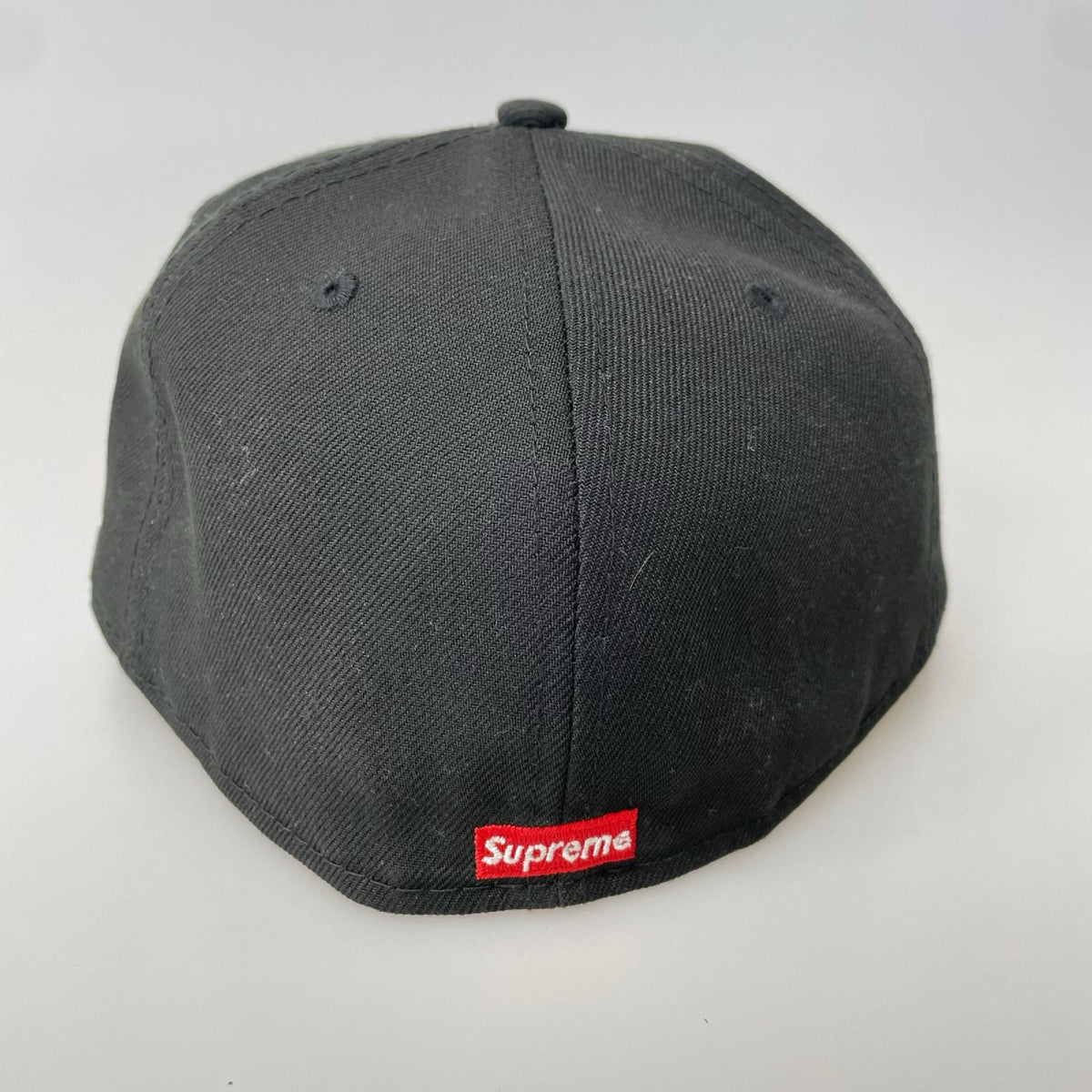キャップ ×SUPREME 59FIFTY ブラック