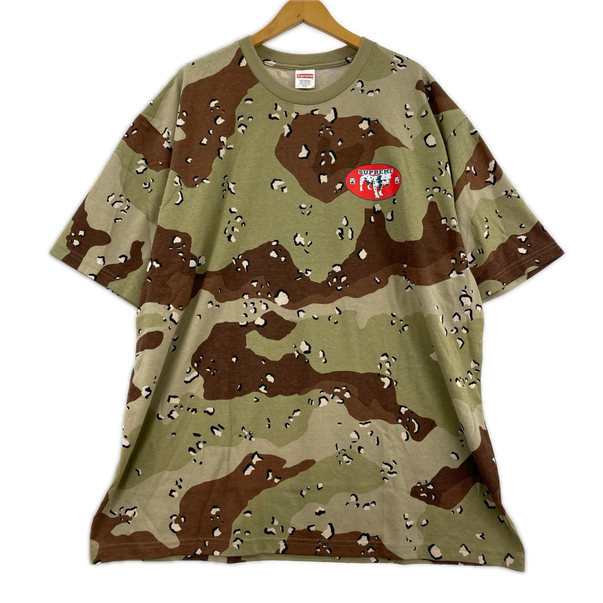 半袖Ｔシャツ Chocolate Chip Camo カーキ