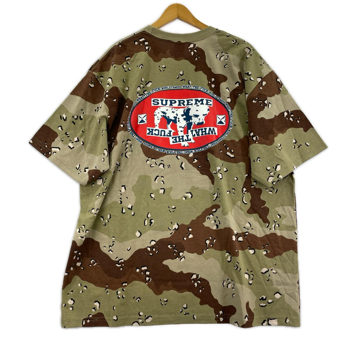 半袖Ｔシャツ Chocolate Chip Camo カーキ
