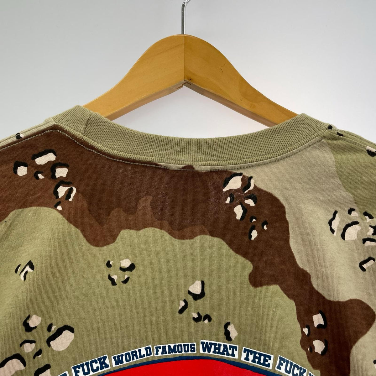 半袖Ｔシャツ Chocolate Chip Camo カーキ