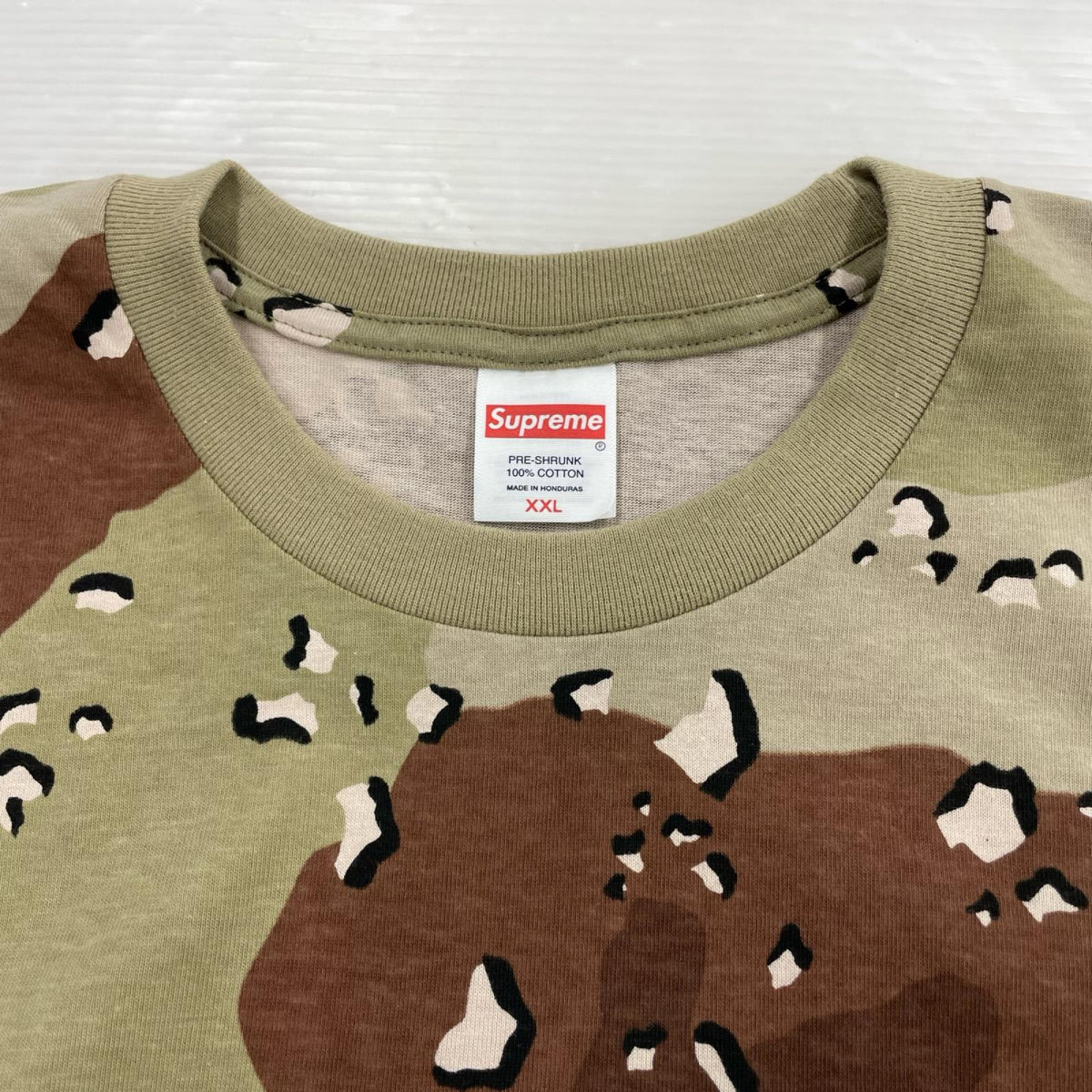半袖Ｔシャツ Chocolate Chip Camo カーキ