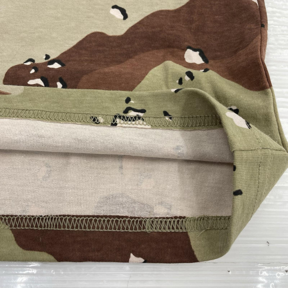 半袖Ｔシャツ Chocolate Chip Camo カーキ