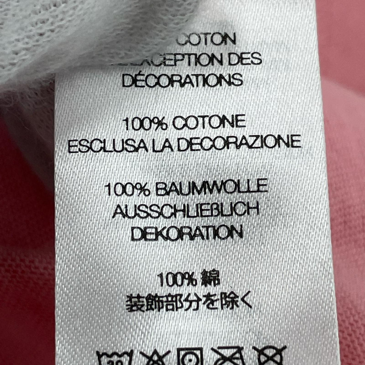 半袖Ｔシャツ capital S/S top Pink ピンク