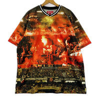 半袖Ｔシャツ vinci per noi soccer Jersey オレンジ