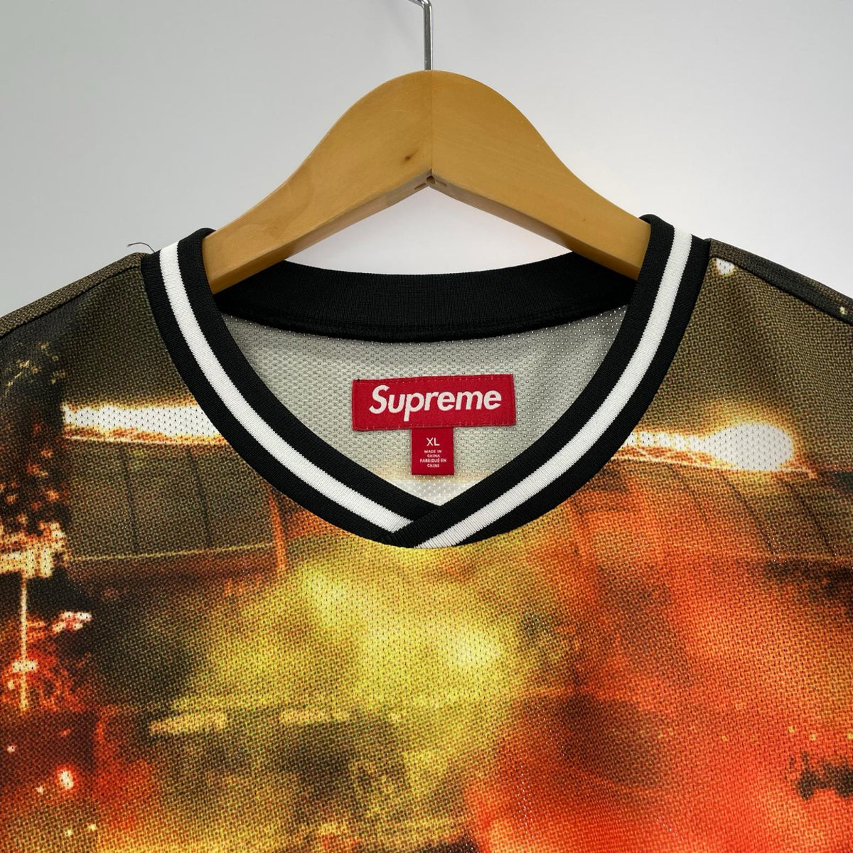 半袖Ｔシャツ vinci per noi soccer Jersey オレンジ
